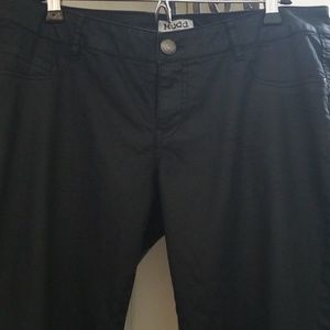 Mudd leather look jeans